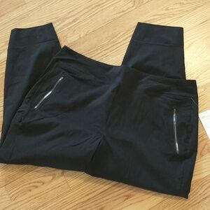 NWT Athleta Trekkie North Jogger Pants Black Size 18